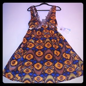 Plenty by Tracy Reese 100% silk Dress